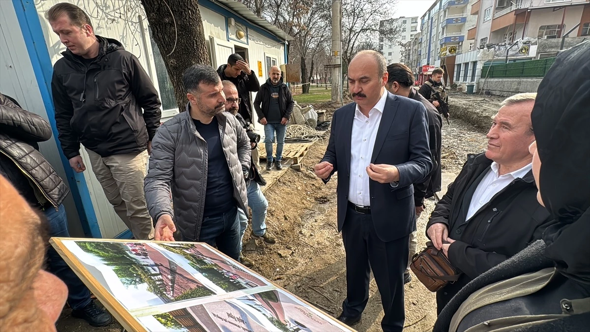 Batman’da Çevre ve İklim Dostu Sokak Projesi Tanıtıldı